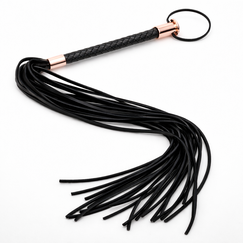 Faux Leather Flogger