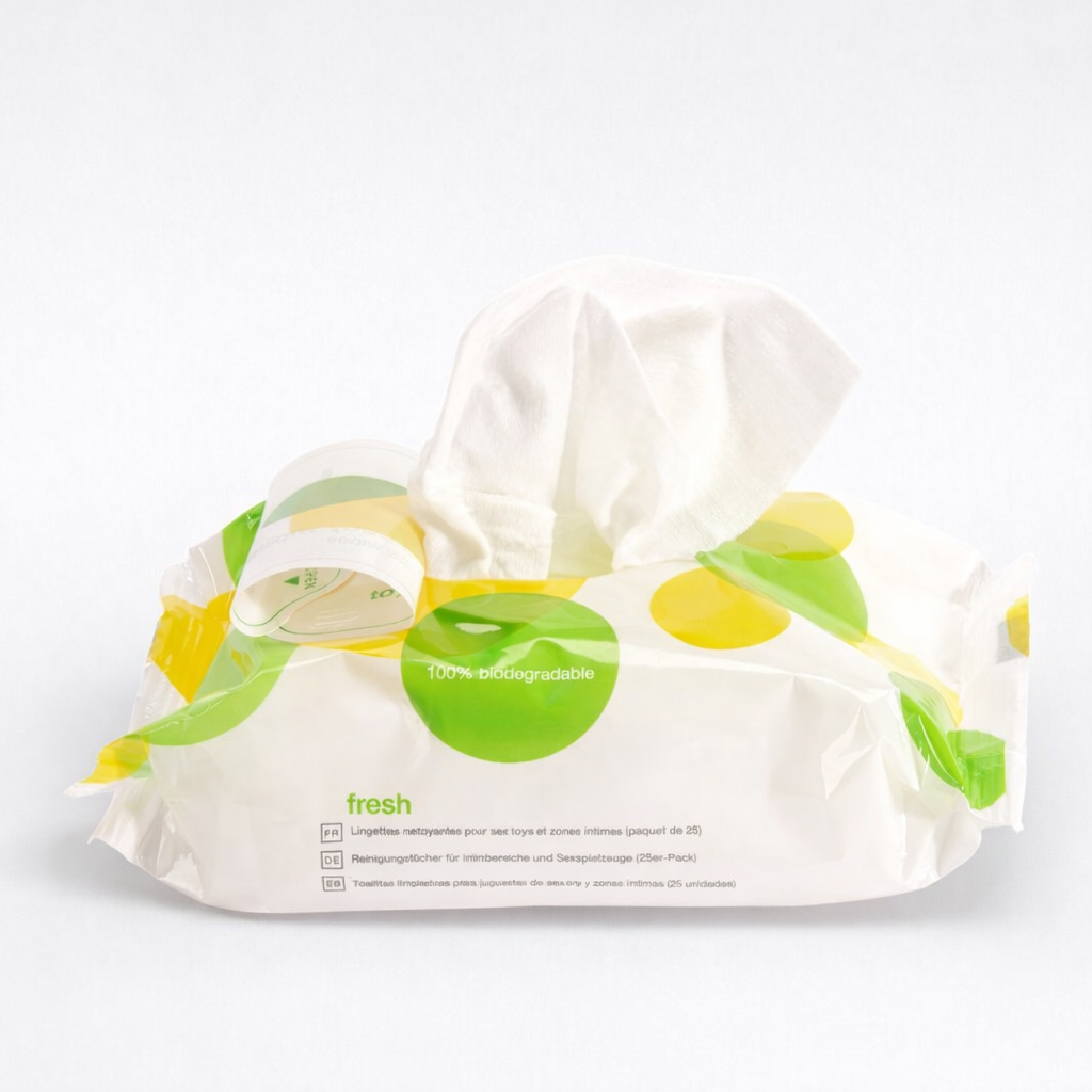 Fresh Toy Wipes
